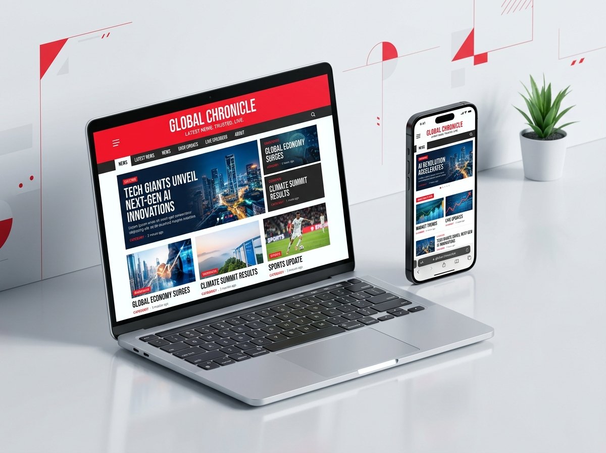 Uttarakhand Ekta Advertising Devices Mockup