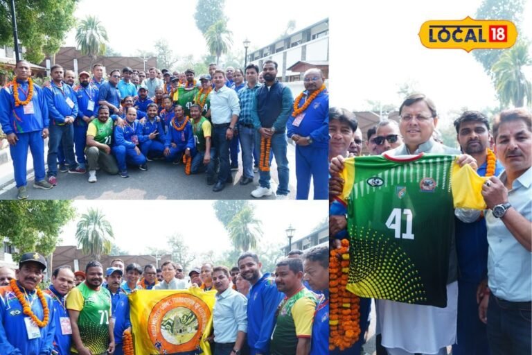 उम्रदराज खिलाड़ियों का जज़्बा बनेगा युवाओं के लिए मिसाल