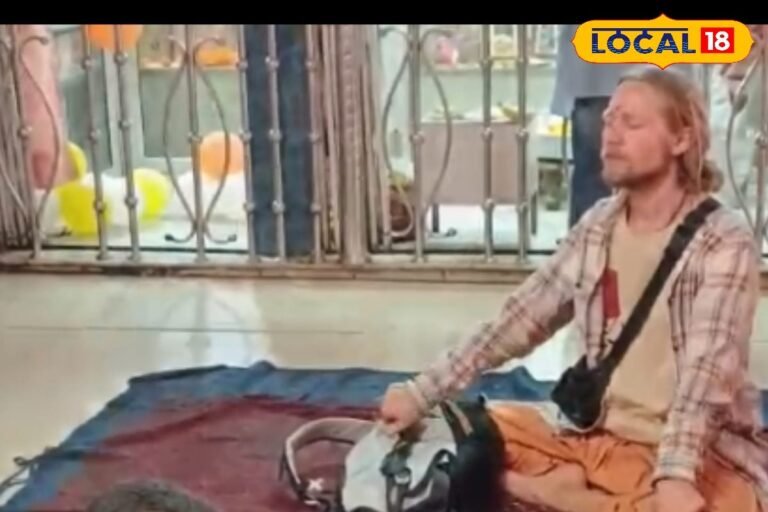 हनुमान जयंती पर नॉर्वे से देहरादून पहुंचा बजरंगबली का विदेशी भक्त, जब मंत्र पढ़े तो…