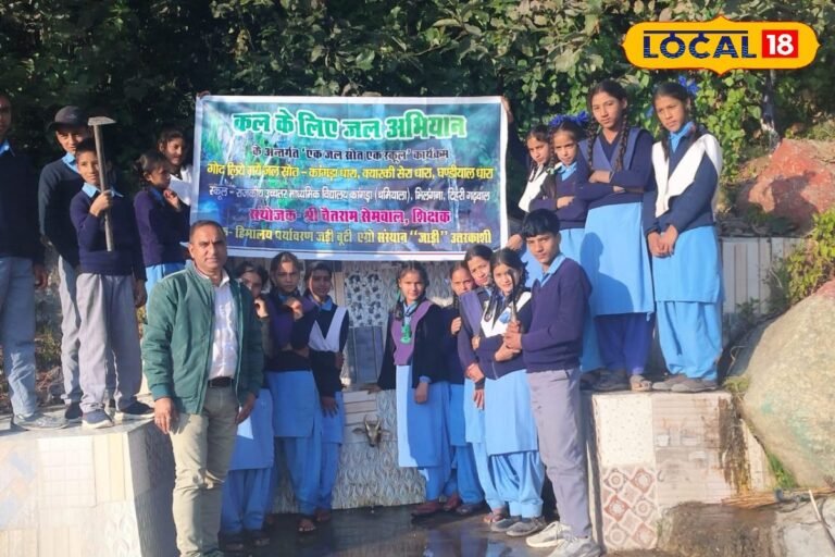 नौलों-धारों को बचाने की लड़ाई, द्वारिका प्रसाद सेमवाल का अभियान ‘कल के लिए जल’