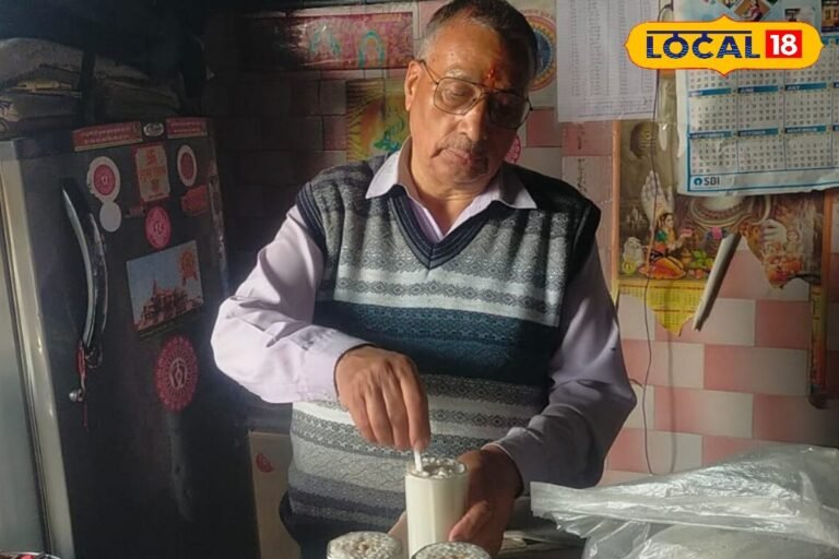 चिलचिलाती धूप का एवन सॉल्यूशन है ये खास लस्सी, दूसरे जिलों से पीने आते हैं लोग