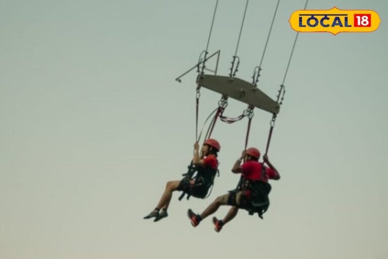 एडवेंचर प्रेमियों के लिए ऋषिकेश है सबसे परफेक्ट, जायंट स्विंग का बढ़ रहा क्रेज