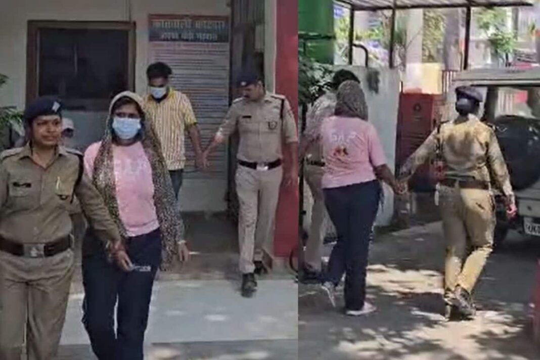 सड़क पर लिफ्ट मांगती थी युवती, फंसाकर ले जाती थी कमरे में, करती थी ब्लैकमेल