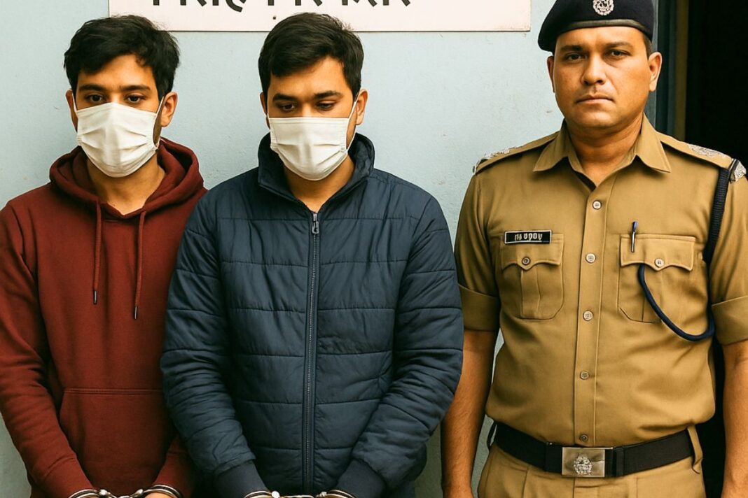 2 बेरोजगार युवक देते हर भर्ती परीक्षा, बिना नौकरी किए कमाते थे लाखों