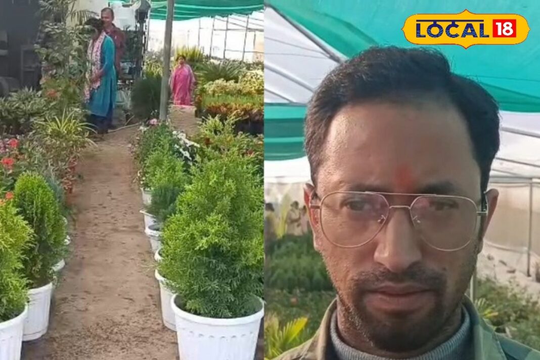 शिक्षक की नौकरी छोड़ी... फूलों से रच दी नई कहानी: राकेश बने पहाड़ के लिए मिसाल