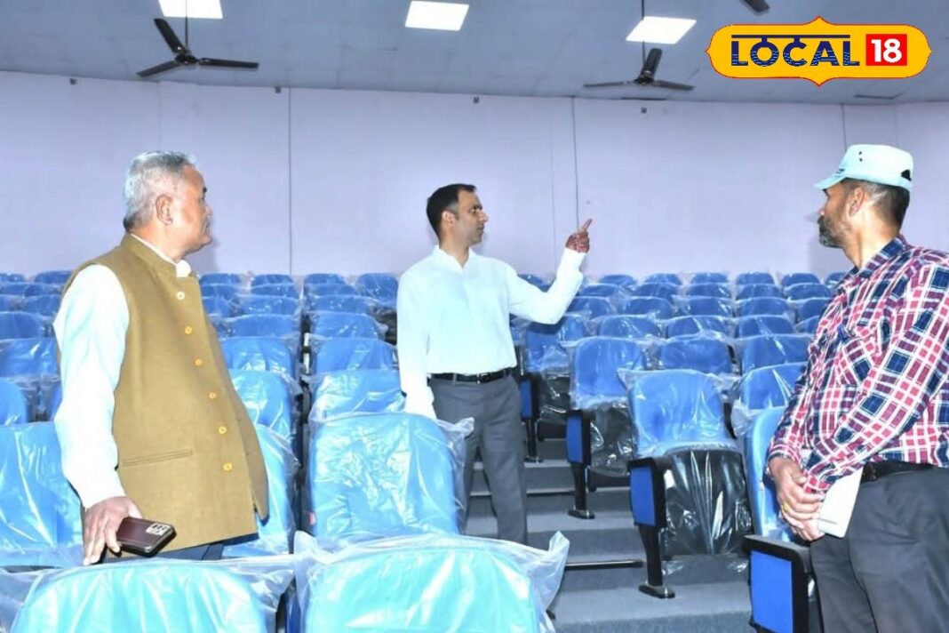 बागेश्वर को जल्द मिलेगा अपना पहला हाईटेक ऑडिटोरियम!