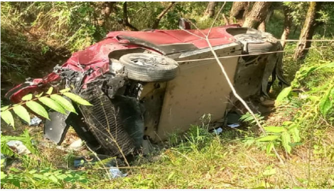 Nainital Bhawali Accident: Control Lose Karne Ke Baad Car Khai Mein Giri, 5 Logon Ki Maut Aur Kai Ghayal