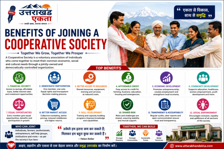 Benefits of Joining a Cooperative Society