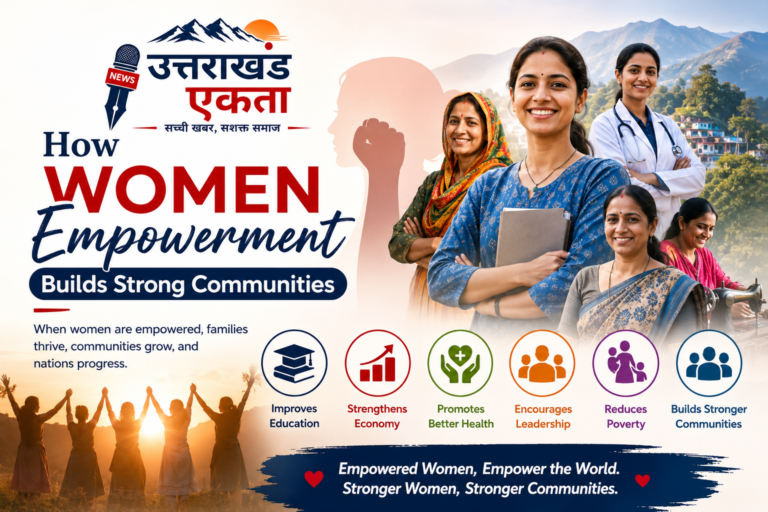 How Women Empowerment Builds Strong Communities