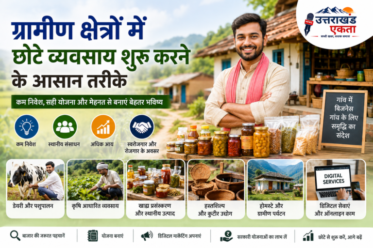 ग्रामीण क्षेत्रों में छोटे व्यवसाय शुरू करने के आसान तरीके