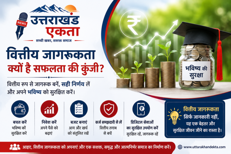 वित्तीय जागरूकता क्यों है सफलता की कुंजी?