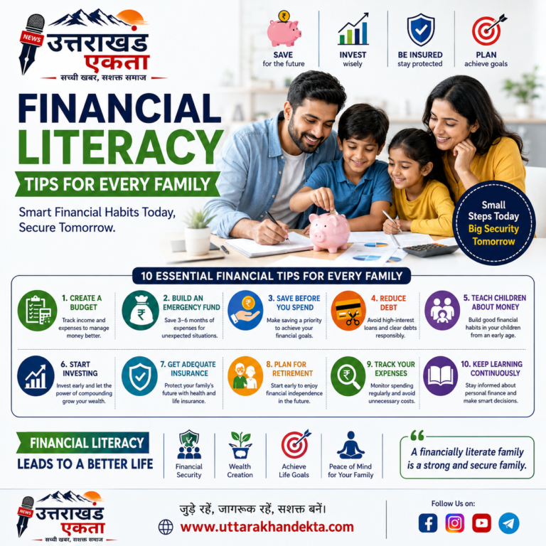 Financial Literacy Tips for Every Family