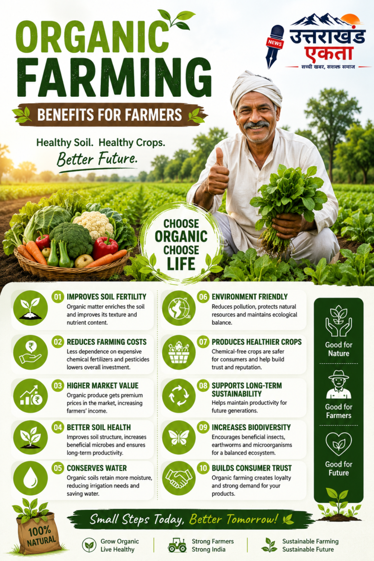 Organic Farming Benefits for Farmers