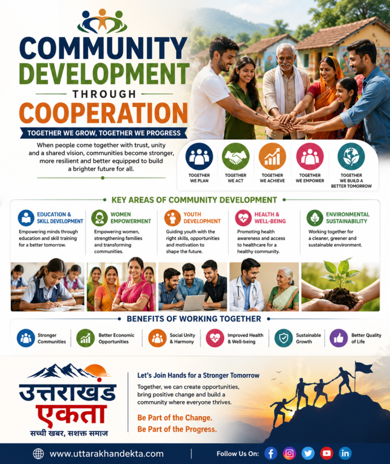 Community Development Through Cooperation