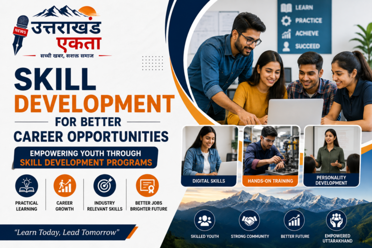 Skill Development for Better Career Opportunities
