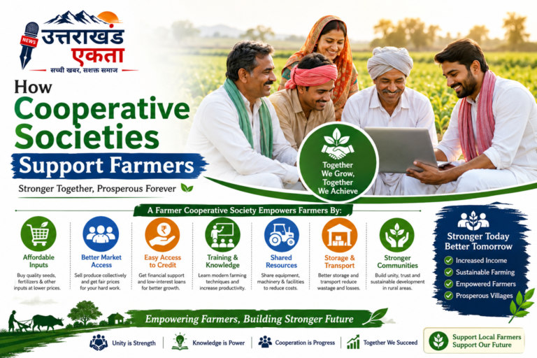 How Cooperative Societies Support Farmers