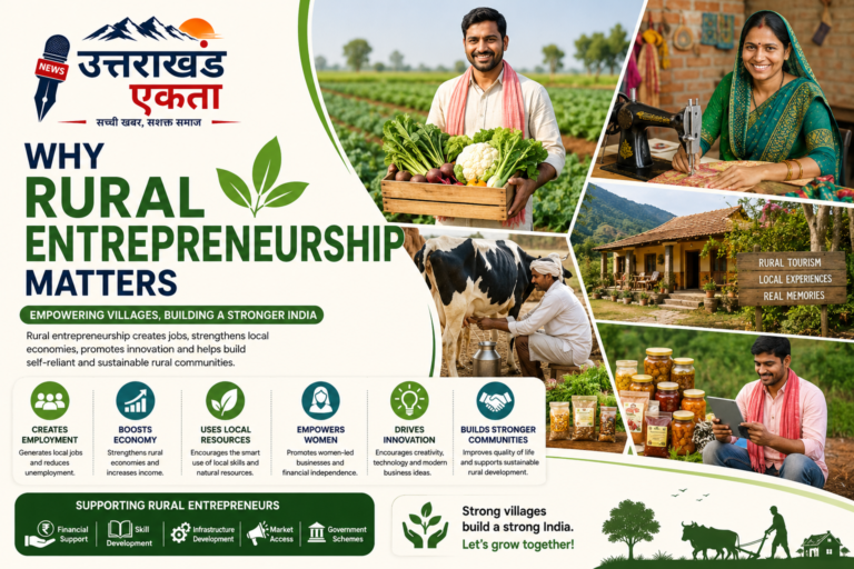 Why Rural Entrepreneurship Matters