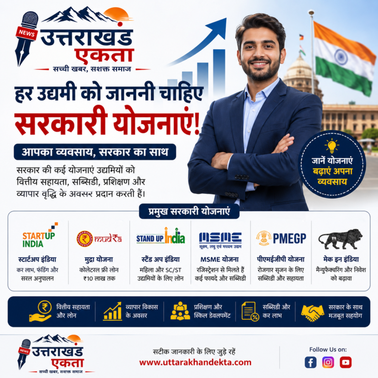 Government Schemes Every Entrepreneur Should Know