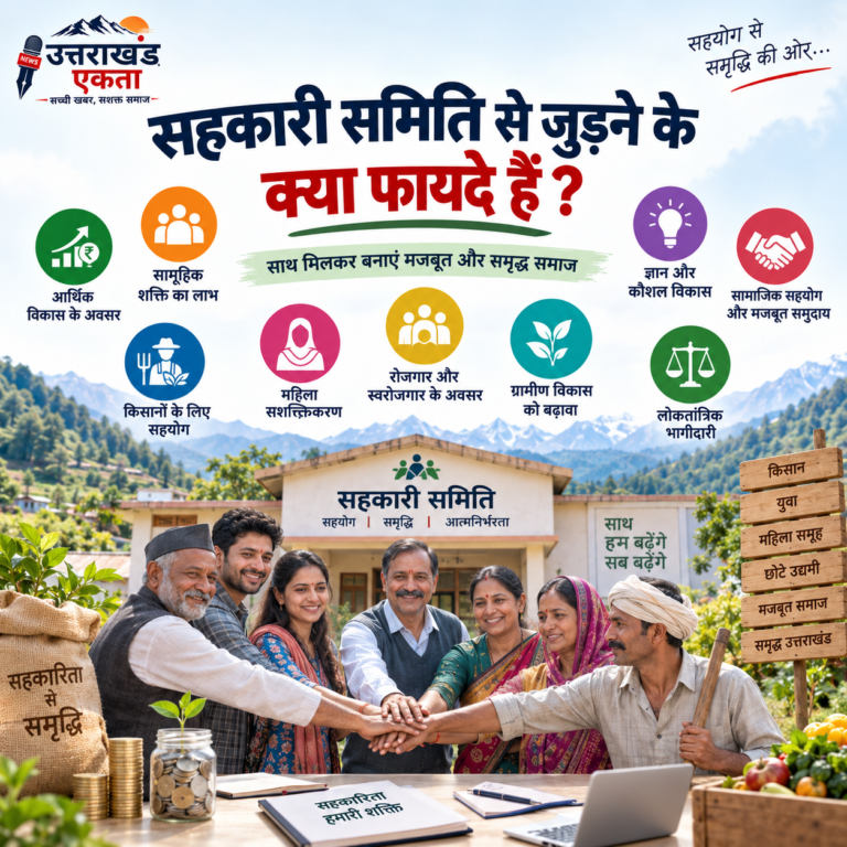 सहकारी समिति से जुड़ने के क्या फायदे हैं?