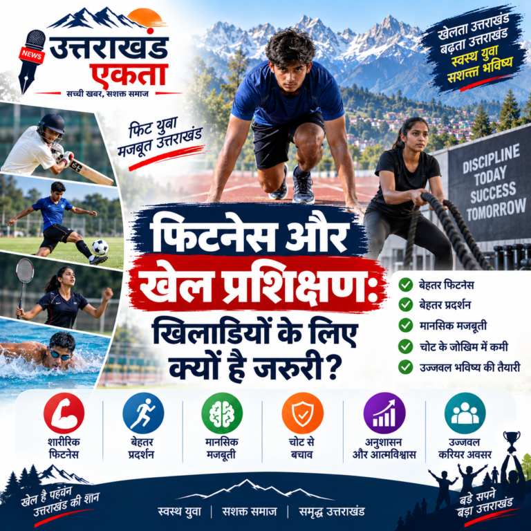 फिटनेस और खेल प्रशिक्षण: खिलाड़ियों के लिए क्यों है जरूरी?