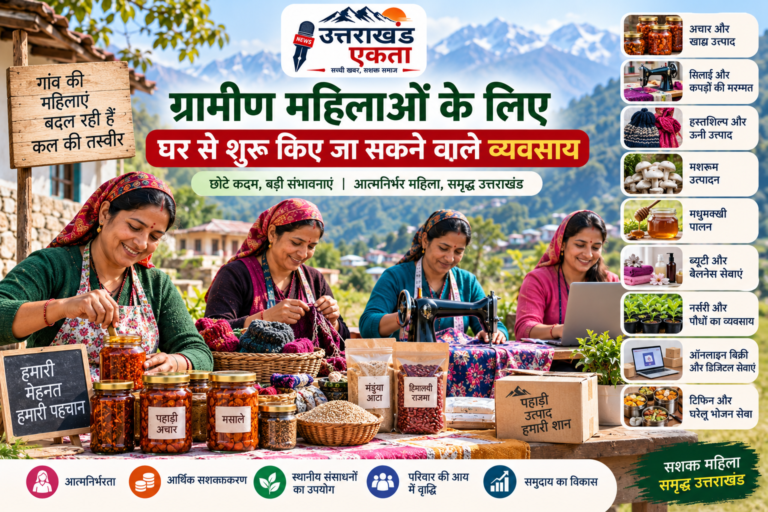 ग्रामीण महिलाओं के लिए घर से शुरू किए जा सकने वाले व्यवसाय