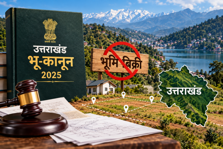 उत्तराखंड में जमीन खरीदना आसान नहीं! बाहरी लोगों के लिए क्या हैं नियम, जानें पूरा कानून