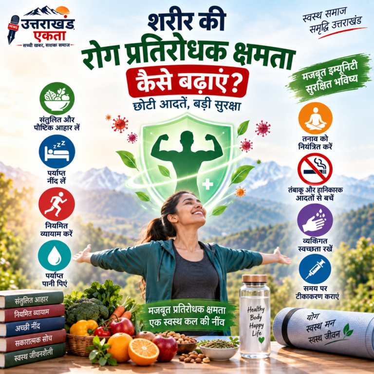 शरीर की रोग प्रतिरोधक क्षमता कैसे बढ़ाएं?
