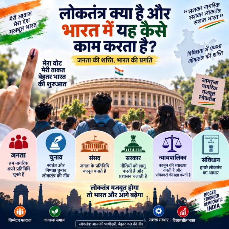 भारतीय राजनीति में युवाओं की भूमिका क्यों है महत्वपूर्ण?
