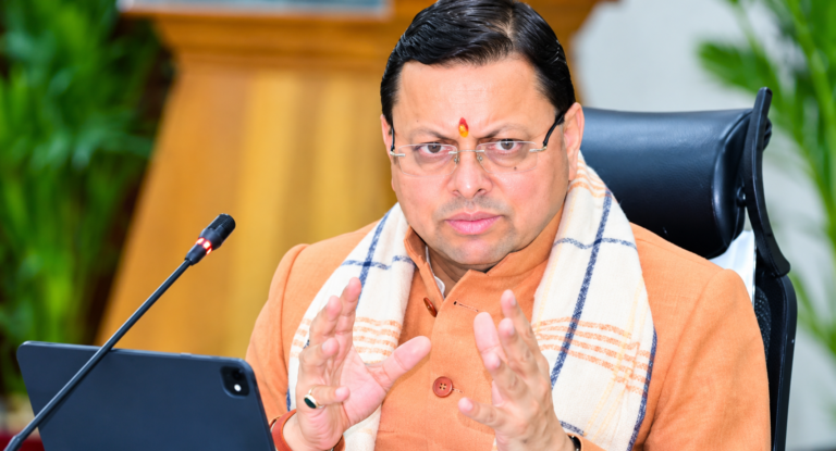 काशीपुर में सीएम धामी का बड़ा ऐलान, आपदा प्रभावित किसानों को दोगुनी राहत देगी राज्य सरकार