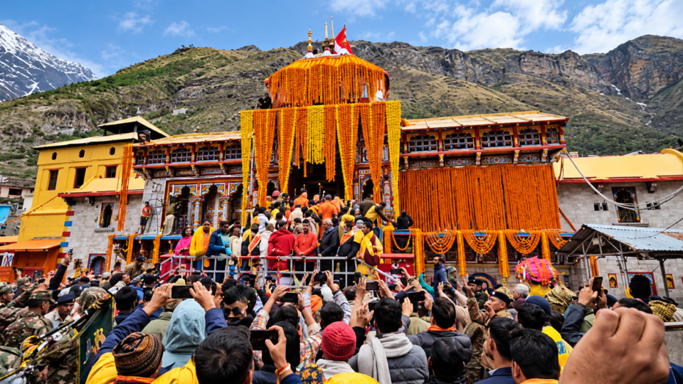 उत्तराखंड में 16 नवंबर को बंद होंगे बदरीनाथ धाम के कपाट, 12 नवंबर से शुरू होंगी पंच पूजाएं
